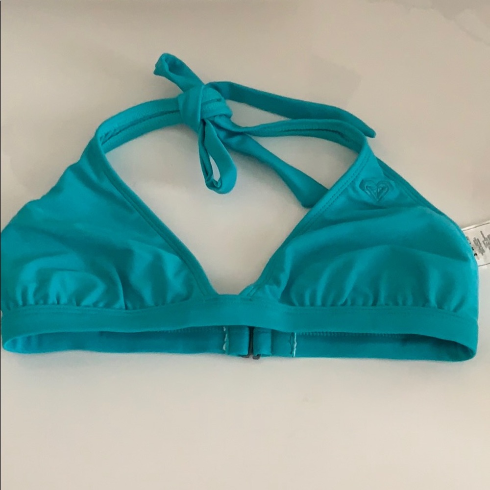 Roxy bikini top.